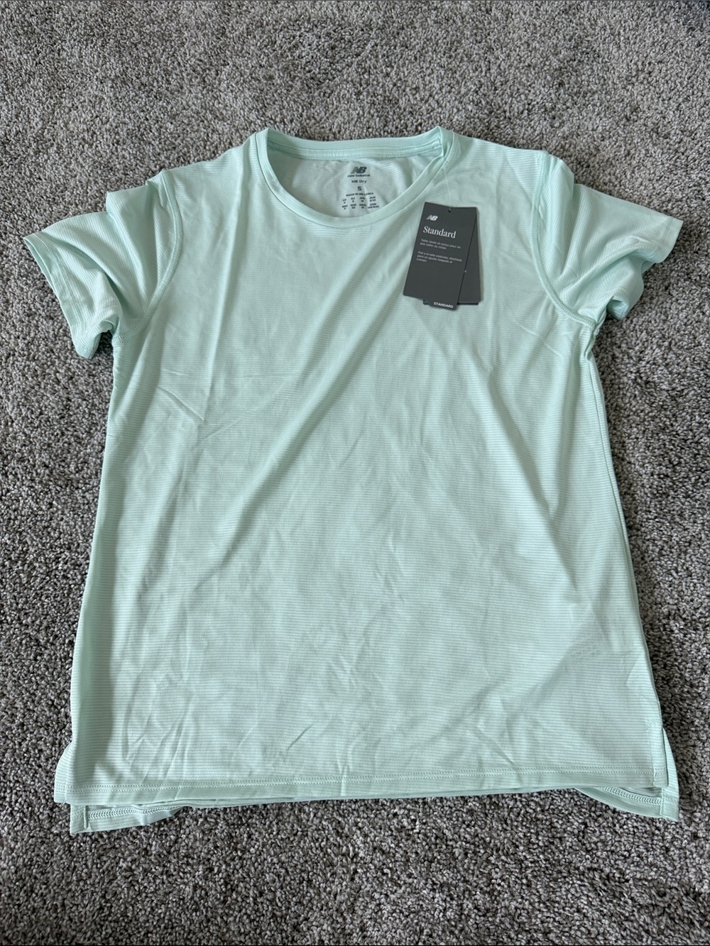 NWT New Balance Tee (Size small)